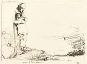 Til morgendagens mand af Jean Louis Forain