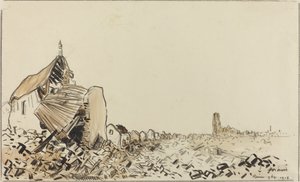 Reims 9ber 1918 af Jean Louis Forain