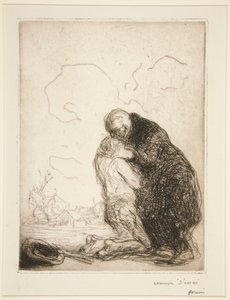 Den fortabte søns tilbagevenden af Jean Louis Forain