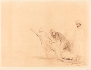 Den ægteskabelige kvinde (tredje plade af Jean Louis Forain