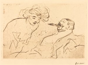 Den store cigar af Jean Louis Forain