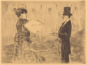 Buketten af Jean Louis Forain