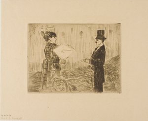 Buketten af Jean Louis Forain