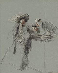 Klienten af Jean Louis Forain