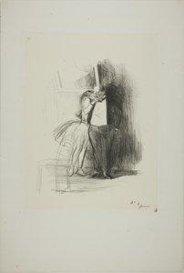 Samtykke af Jean Louis Forain