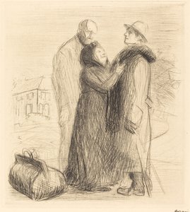 The Departure of the Prodigal Son (første plade, lodret) af Jean Louis Forain