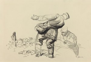 Imperiet ødelægger, republikken betaler af Jean Louis Forain