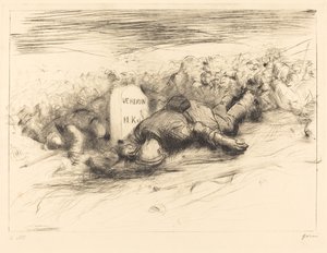 The End - Verdun af Jean Louis Forain