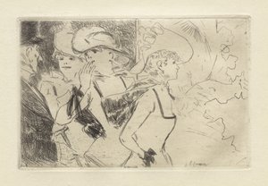 Folies-Bergere af Jean Louis Forain