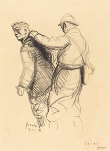 Tyskeren udvist af Jean Louis Forain