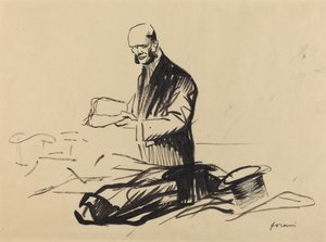 Marshall Fochs hat af Jean Louis Forain
