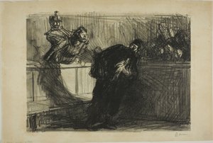 Advokaten misbrugt af Jean Louis Forain
