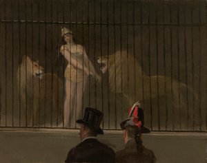 Løvetæmmeren af Jean Louis Forain