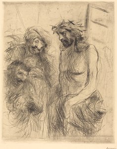 Kristi hån af Jean Louis Forain