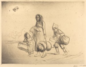 Hjemkomsten af Jean Louis Forain