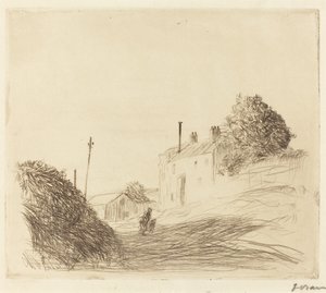 Vejen til Rocquencourt af Jean Louis Forain