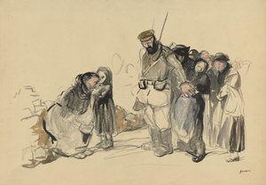 Slaveriet i Norden, fjerde kvartal 1800-tallet eller første tredjedel af 1900-tallet. af Jean Louis Forain
