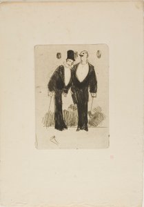 De to dandyer af Jean Louis Forain