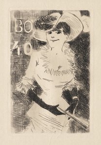 Vandreren af Jean Louis Forain