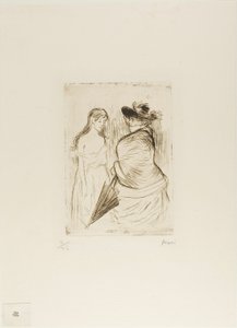 Den hvide slavehandel af Jean-Louis Forain