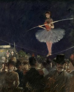 Tight-Rope Walker, ca. 1885 af Jean Louis Forain