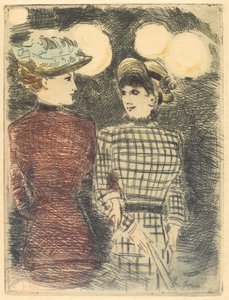 Til Bulliers af Jean Louis Forain