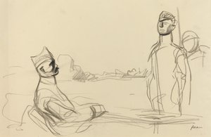 Mod Retfærdighed af Jean Louis Forain