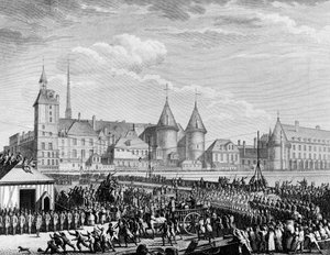 Franske revolution: Agasse-brødrene blev tortureret den 8. februar