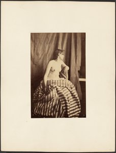 [Nøgenstudie] af Jean Louis Marie Eugène Durieu