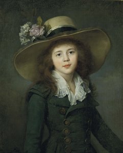 Baronesse Elizaveta Alexandrovna Stroganova 1779-1818, tidligt 1780s.