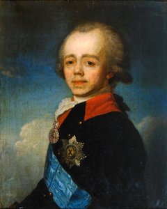 Storhertug Pavel Petrovich af Rusland, slutningen af det 18. århundrede