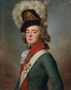 Portret af brigadegeneral Valerian Alexandrovich Zubov,