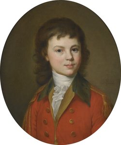 Portræt af grev Pavel Alexandrovich Stroganov 1774-1817, 15 år gammel