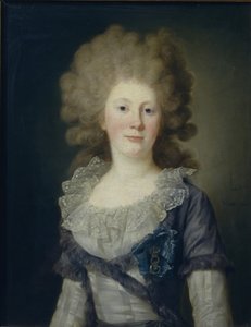 Portræt af grevinde Sofia Vladimirovna Panina 1774-1844, 1791