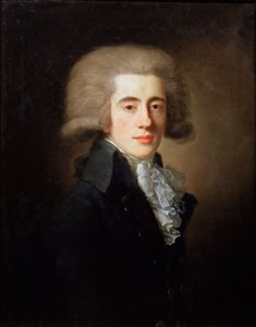 Portræt af vicekansleren Nikita Panin, 1770-1837, 1792.