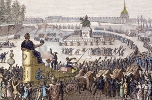 1. frihedsfejring i Paris den 15. april