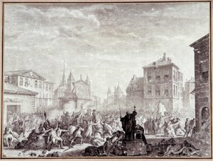 Fransk revolution: ""Massakre af patrioter i Montauban