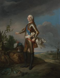 Armand de Vignerot du Plessis 1696-1788, hertug af Richelieu, marskal af Frankrig af Jean Marc Nattier