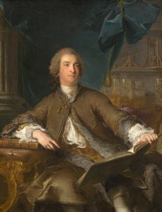 Joseph Bonnier de la Mosson af Jean Marc Nattier