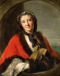 Grevinden Tessin, 1741. af Jean Marc Nattier