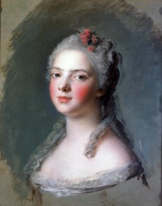 Madame Adelaide af Frankrig af Jean Marc Nattier