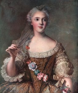 Madame Sophie, datter af Ludvig XV, 1909. af Jean Marc Nattier