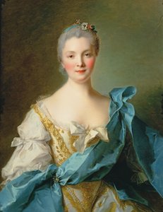Dame af porten af Jean Marc Nattier