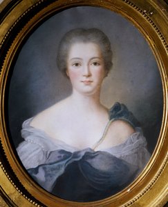 Portræt af Henrietta Maria af Frankrig (Paris af Jean Marc Nattier