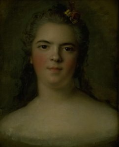 Portræt af Louise-Élisabeth af Frankrig, Louis XV