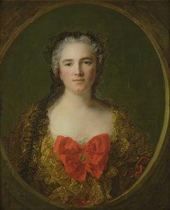 Portræt formodes at være Louise-Elisabeth de La Chastre, Marquise de Dreux-Breze, 1749