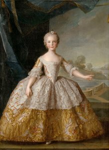 Prinsesse Isabella af Parma 1741-1763 som barn