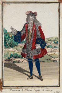Prins Eugene Franz af Savoyen