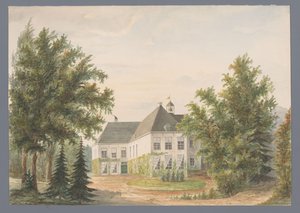 To mænd klædt i fransk mode ca. 1696