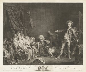 La mére bienaimée (Den velelskede mor) af Jean Massard